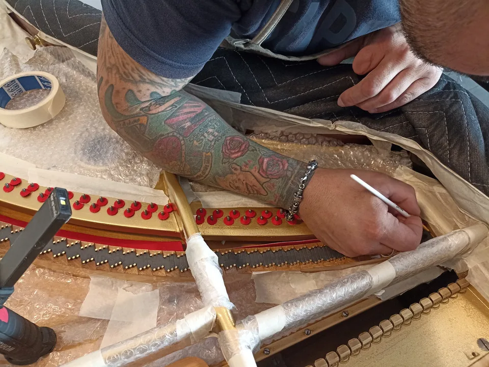 Fase del restauro – foto 10