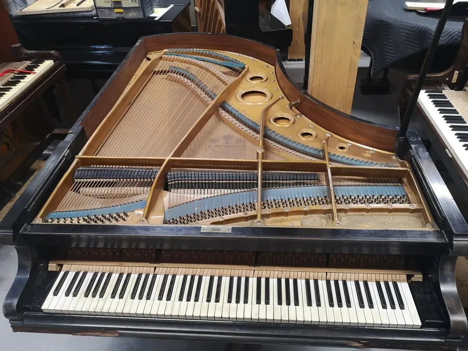 Prima del restauro – sinistra 1