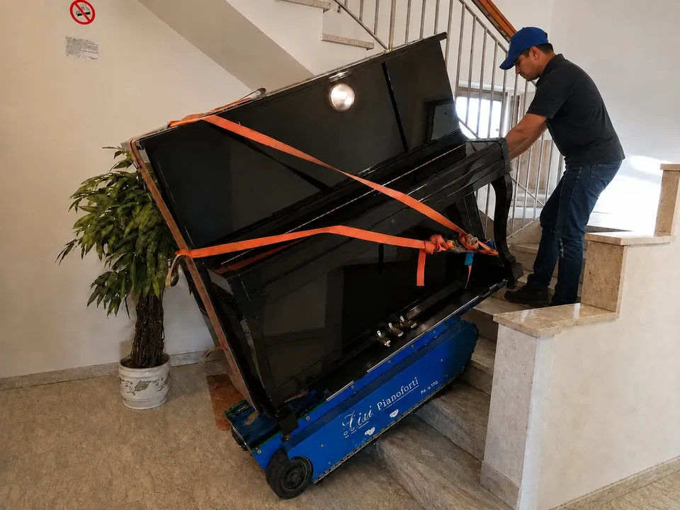 TRASPORTI per pianoforti