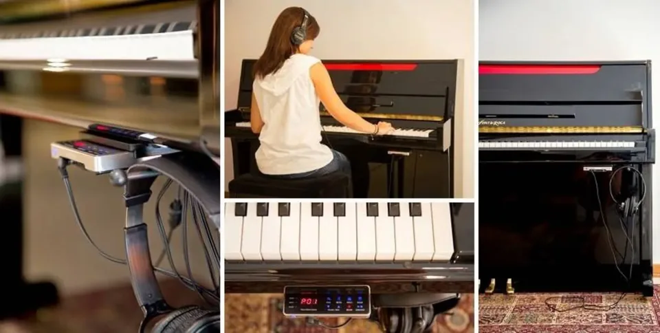 KIT SILENT per pianoforti