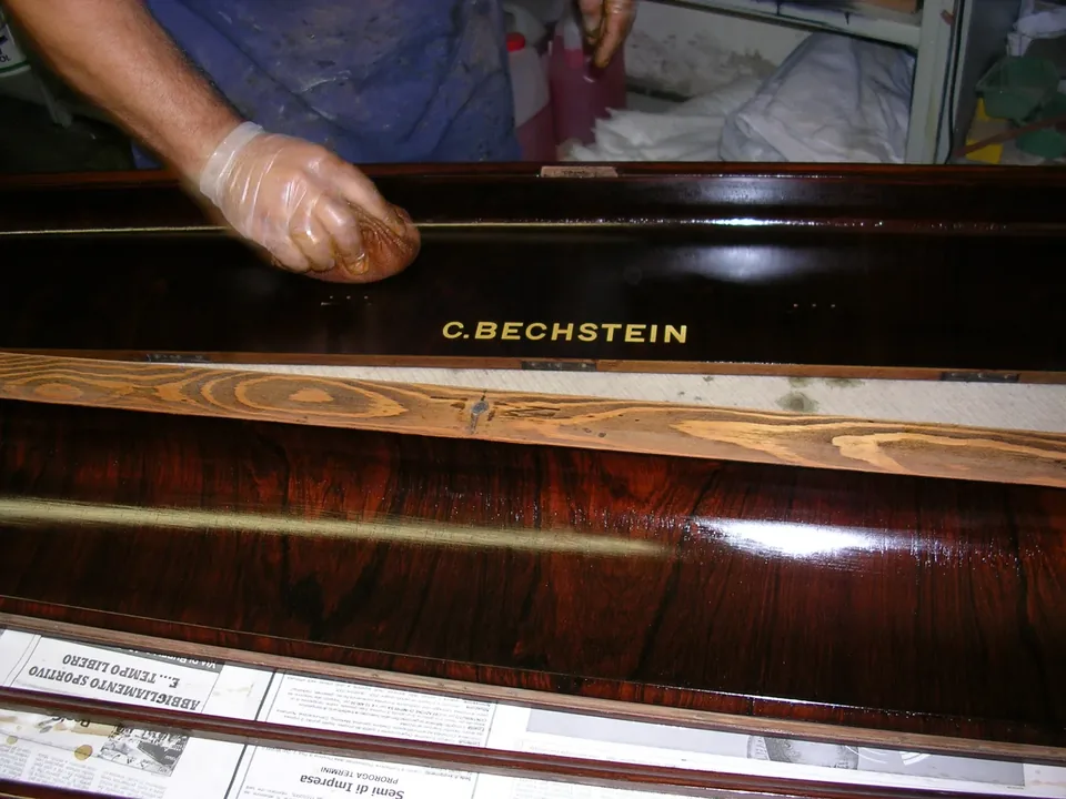 RESTAURI per pianoforti